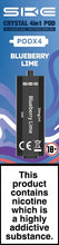 Load image into Gallery viewer, SKE CRYSTAL 4in1 Replacement Pre Filled Pods - 4 Pack