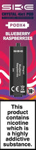 Load image into Gallery viewer, SKE CRYSTAL 4in1 Replacement Pre Filled Pods - 4 Pack