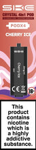 Load image into Gallery viewer, SKE CRYSTAL 4in1 Replacement Pre Filled Pods - 4 Pack