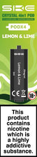 Load image into Gallery viewer, SKE CRYSTAL 4in1 Replacement Pre Filled Pods - 4 Pack