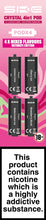 Load image into Gallery viewer, SKE CRYSTAL 4in1 Replacement Pre Filled Pods - 4 Pack