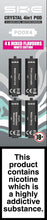 Load image into Gallery viewer, SKE CRYSTAL 4in1 Replacement Pre Filled Pods - 4 Pack