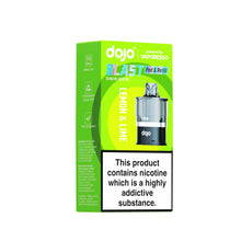 Load image into Gallery viewer, DOJO BLAST 6000 Pod & Refill (Powered by Vaporesso)