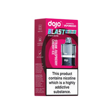 Load image into Gallery viewer, DOJO BLAST 6000 Pod & Refill (Powered by Vaporesso)