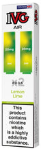 Load image into Gallery viewer, IVG Air Replacement Pre Filled Pods - 2 Pack