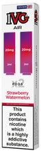 Load image into Gallery viewer, IVG Air Replacement Pre Filled Pods - 2 Pack