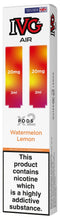 Load image into Gallery viewer, IVG Air Replacement Pre Filled Pods - 2 Pack
