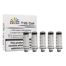 Load image into Gallery viewer, Innokin T18E Coils - 5 Pack
