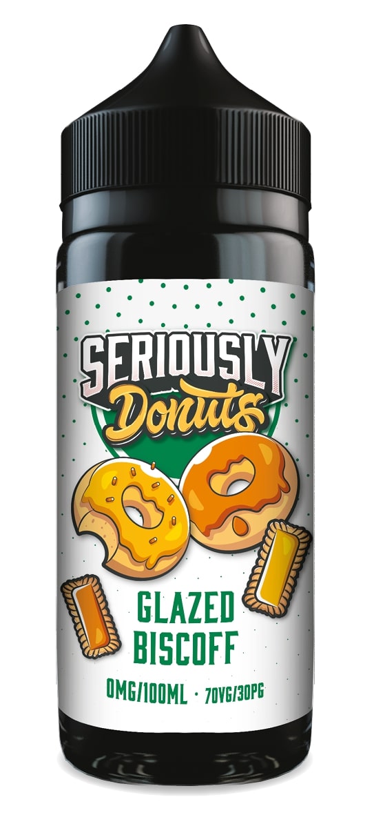 Doozy Vape - Seriously Doughnuts