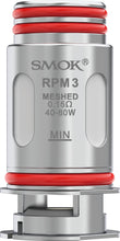 Load image into Gallery viewer, Smok RPM 3 Mesh Coils - 5 Pack
