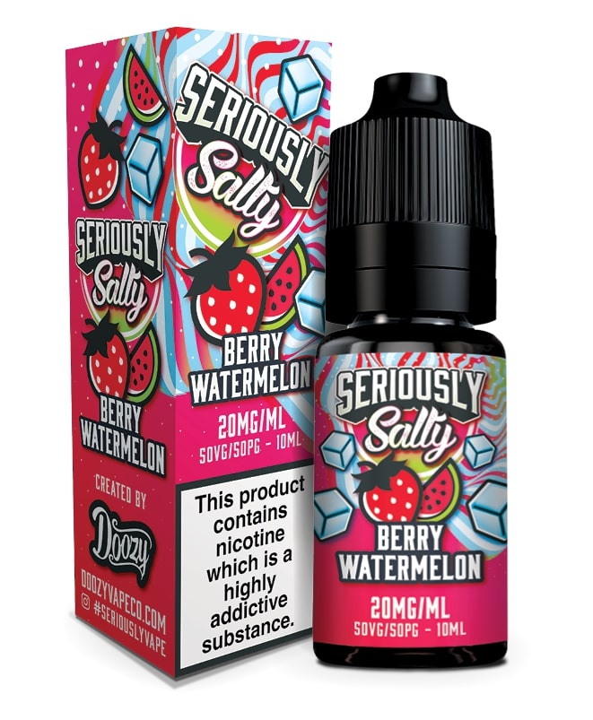 Doozy Vape - Seriously Salty