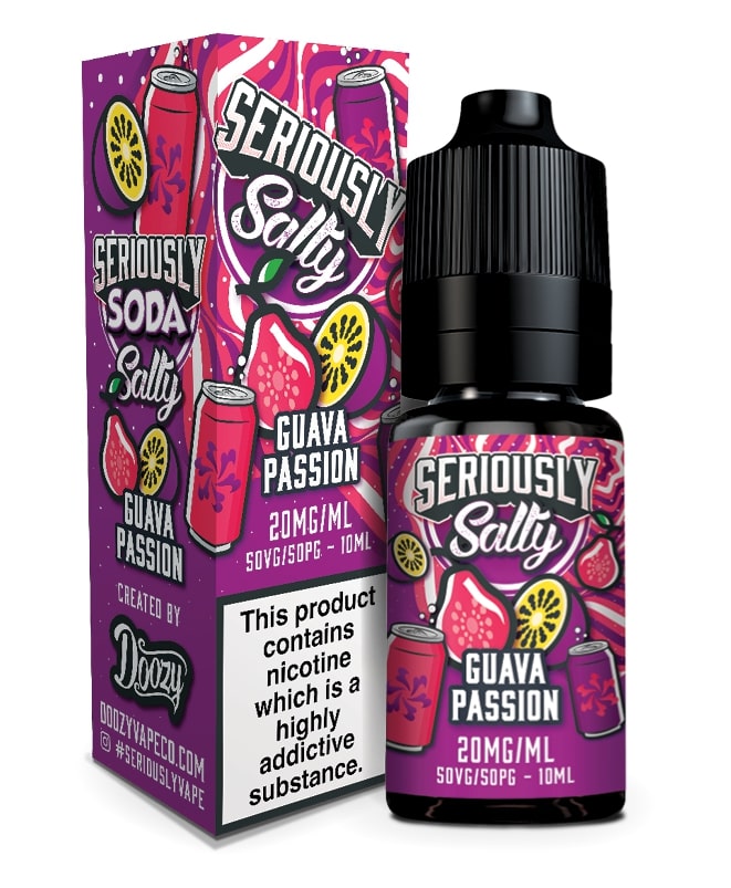 Doozy Vape - Seriously Soda Salts