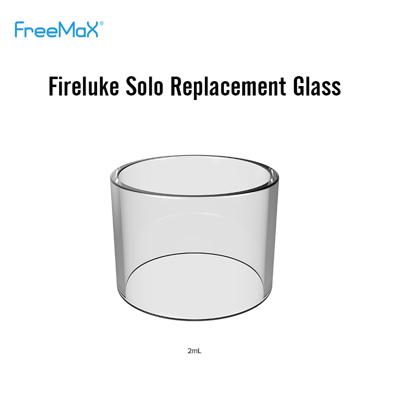 Freemax Fireluke Solo EU Bulb Glass