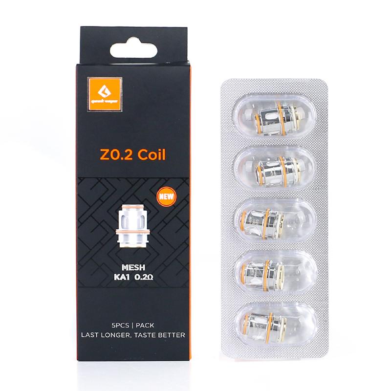 Geekvape Zeus Coils - 5 Pack