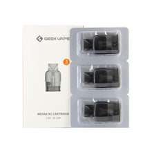 Load image into Gallery viewer, Geekvape Wenax K1 Pods - 3 Pack
