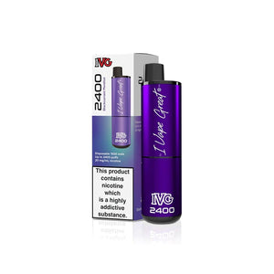 IVG 2400 Disposable Pod Kit - Blackcurrant Menthol [20mg]