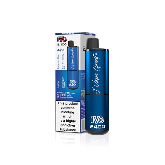 IVG 2400 Disposable Pod Kit - Blue Collection [20mg]