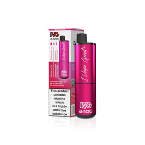 IVG 2400 Disposable Pod Kit - Pink Collection [20mg]