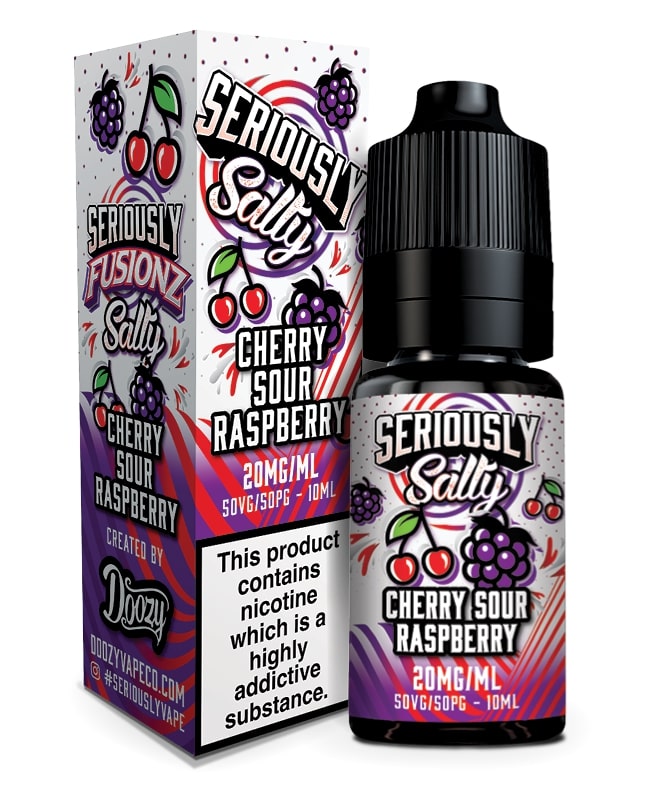 Doozy Vape - Seriously Salty Fusionz
