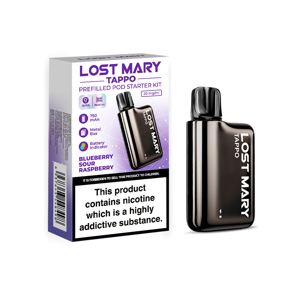 Lost Mary Tappo Pro Pre Filled Pod Kit - Dark Bronze