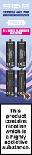 Load image into Gallery viewer, SKE CRYSTAL 4in1 Replacement Pre Filled Pods - 4 Pack
