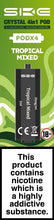 Load image into Gallery viewer, SKE CRYSTAL 4in1 Replacement Pre Filled Pods - 4 Pack
