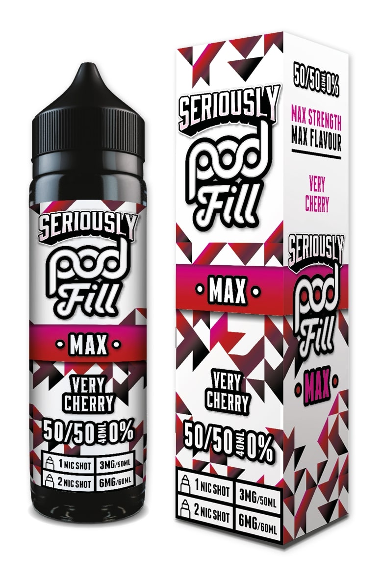 Doozy Vape - Seriously Pod Fill Max (50/50)