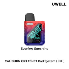 Load image into Gallery viewer, Uwell Caliburn GK3 Tenet Pod Kit
