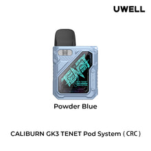 Load image into Gallery viewer, Uwell Caliburn GK3 Tenet Pod Kit
