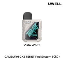 Load image into Gallery viewer, Uwell Caliburn GK3 Tenet Pod Kit
