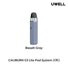 Load image into Gallery viewer, Uwell Caliburn G3 Lite Pod Kit
