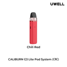 Load image into Gallery viewer, Uwell Caliburn G3 Lite Pod Kit

