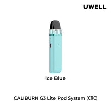 Load image into Gallery viewer, Uwell Caliburn G3 Lite Pod Kit
