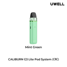 Load image into Gallery viewer, Uwell Caliburn G3 Lite Pod Kit
