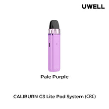 Load image into Gallery viewer, Uwell Caliburn G3 Lite Pod Kit
