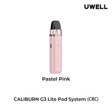 Load image into Gallery viewer, Uwell Caliburn G3 Lite Pod Kit
