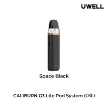 Load image into Gallery viewer, Uwell Caliburn G3 Lite Pod Kit

