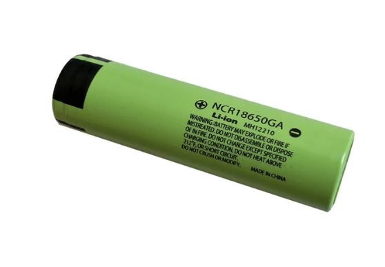 Panasonic NCR18650 GA - 18650 Battery - 3450mAh - 10A - Max 30W Single / Max 60W Dual
