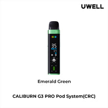 Load image into Gallery viewer, Uwell Caliburn G3 Pro Pod Kit
