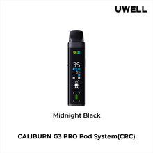 Load image into Gallery viewer, Uwell Caliburn G3 Pro Pod Kit

