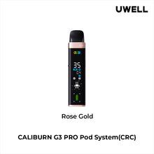 Load image into Gallery viewer, Uwell Caliburn G3 Pro Pod Kit
