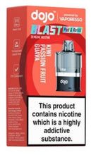 Load image into Gallery viewer, DOJO BLAST 6000 Pod &amp; Refill (Powered by Vaporesso)
