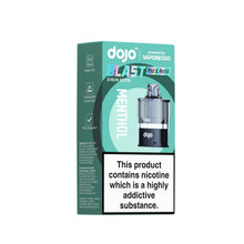 Load image into Gallery viewer, DOJO BLAST 6000 Pod &amp; Refill (Powered by Vaporesso)
