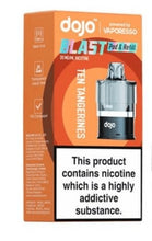 Load image into Gallery viewer, DOJO BLAST 6000 Pod &amp; Refill (Powered by Vaporesso)
