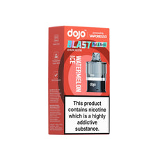 Load image into Gallery viewer, DOJO BLAST 6000 Pod &amp; Refill (Powered by Vaporesso)
