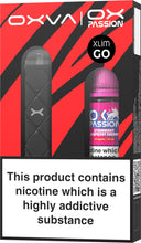 Load image into Gallery viewer, OXVA Xlim Go Pod Kit and Ox Passion
