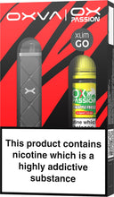 Load image into Gallery viewer, OXVA Xlim Go Pod Kit and Ox Passion
