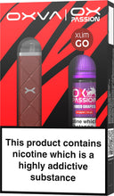 Load image into Gallery viewer, OXVA Xlim Go Pod Kit and Ox Passion
