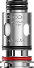 Load image into Gallery viewer, Smok D-Coil - 5 Pack
