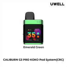 Load image into Gallery viewer, Uwell Caliburn G3 Pro Koko Pod Kit
